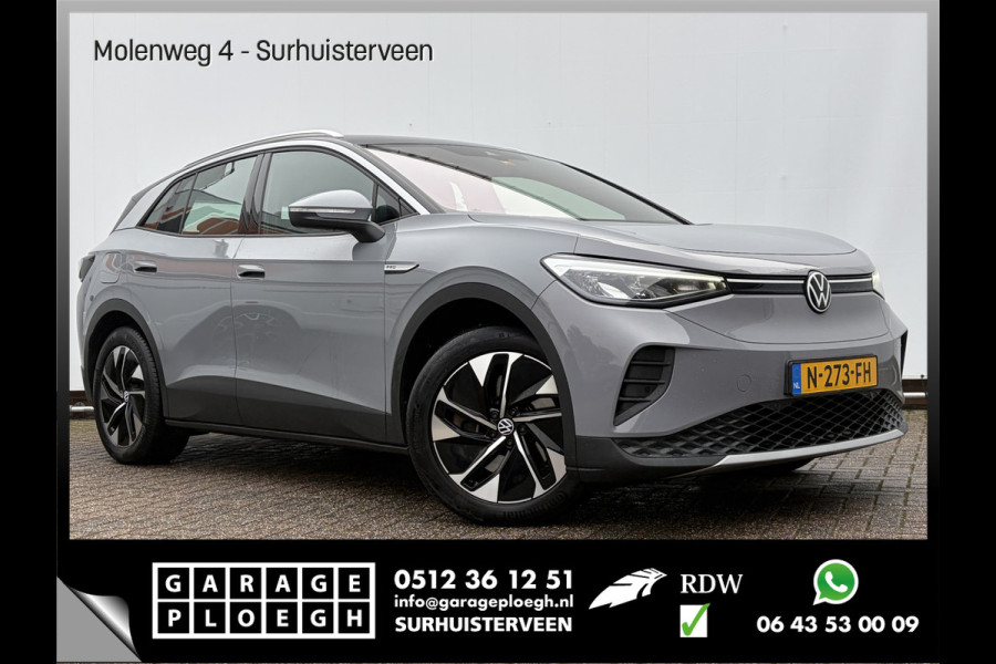 Volkswagen ID.4 Life 77 kWh Soh 90% Warmtepomp Trekhaak Stuur/Stoelverw