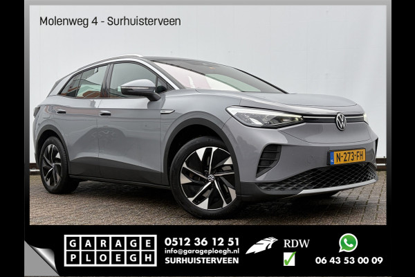 Volkswagen ID.4 Life 77 kWh Soh 90% Warmtepomp Trekhaak Stuur/Stoelverw