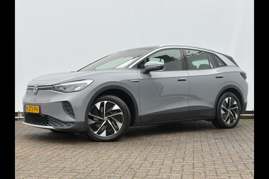 Volkswagen ID.4 Life 77 kWh Soh 90% Warmtepomp Trekhaak Stuur/Stoelverw