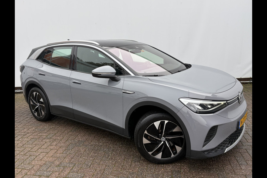 Volkswagen ID.4 Life 77 kWh Soh 90% Warmtepomp Trekhaak Stuur/Stoelverw