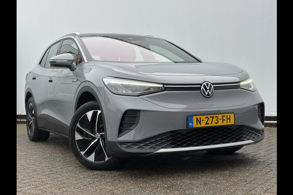 Volkswagen ID.4 Life 77 kWh Soh 90% Warmtepomp Trekhaak Stuur/Stoelverw