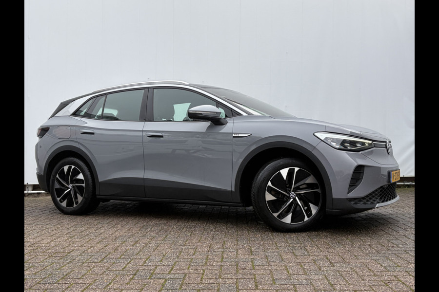 Volkswagen ID.4 Life 77 kWh Soh 90% Warmtepomp Trekhaak Stuur/Stoelverw