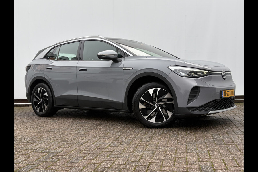 Volkswagen ID.4 Life 77 kWh Soh 90% Warmtepomp Trekhaak Stuur/Stoelverw
