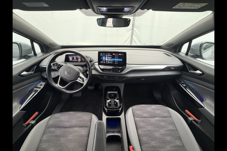 Volkswagen ID.4 Life 77 kWh Soh 90% Warmtepomp Trekhaak Stuur/Stoelverw