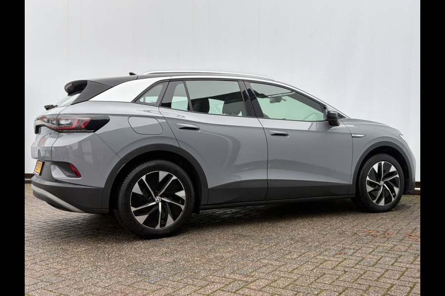 Volkswagen ID.4 Life 77 kWh Soh 90% Warmtepomp Trekhaak Stuur/Stoelverw