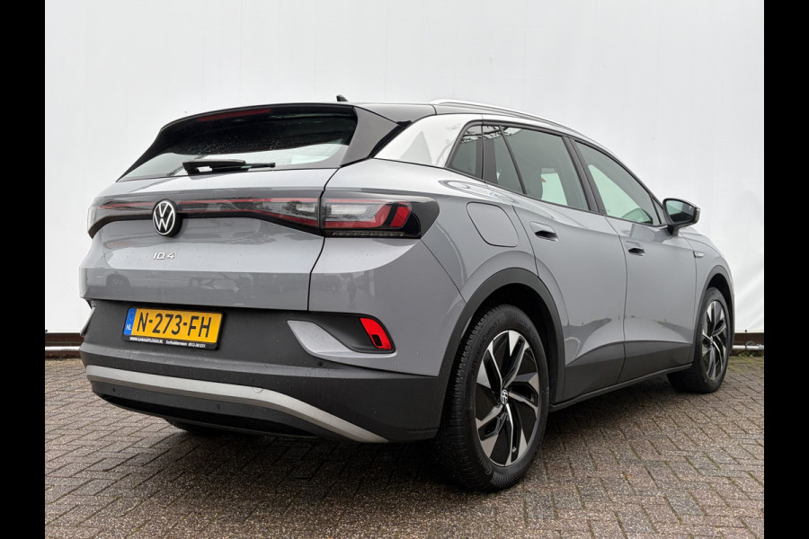 Volkswagen ID.4 Life 77 kWh Soh 90% Warmtepomp Trekhaak Stuur/Stoelverw