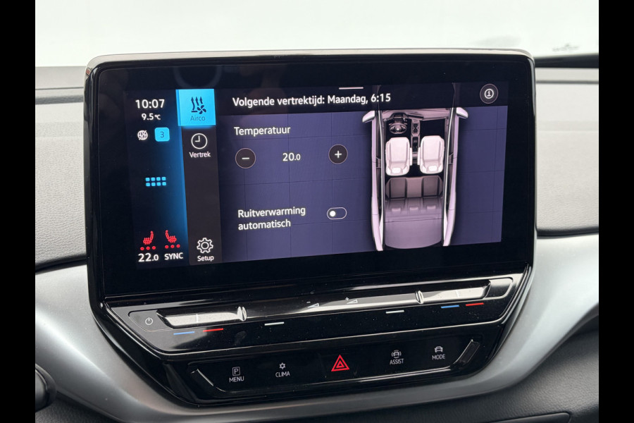 Volkswagen ID.4 Life 77 kWh Soh 90% Warmtepomp Trekhaak Stuur/Stoelverw