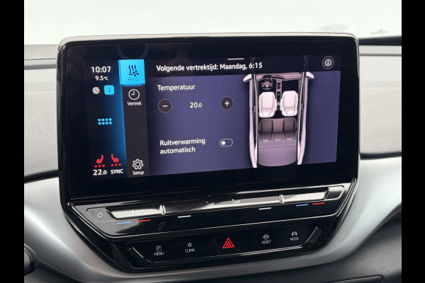 Volkswagen ID.4 Life 77 kWh Soh 90% Warmtepomp Trekhaak Stuur/Stoelverw