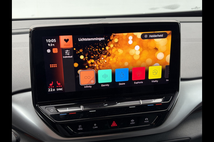 Volkswagen ID.4 Life 77 kWh Soh 90% Warmtepomp Trekhaak Stuur/Stoelverw
