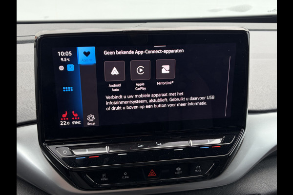 Volkswagen ID.4 Life 77 kWh Soh 90% Warmtepomp Trekhaak Stuur/Stoelverw