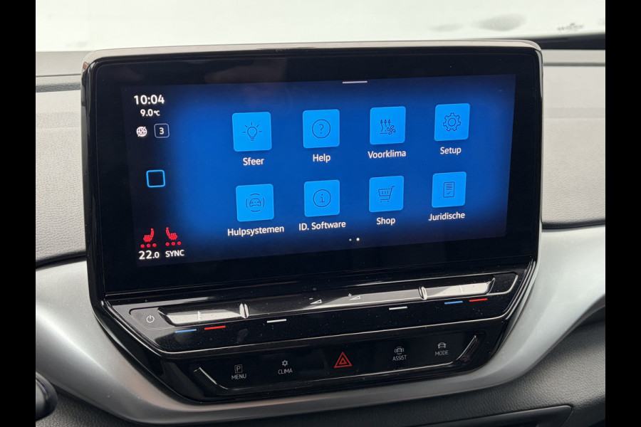 Volkswagen ID.4 Life 77 kWh Soh 90% Warmtepomp Trekhaak Stuur/Stoelverw