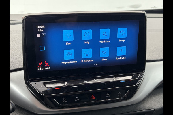 Volkswagen ID.4 Life 77 kWh Soh 90% Warmtepomp Trekhaak Stuur/Stoelverw