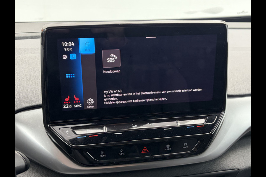 Volkswagen ID.4 Life 77 kWh Soh 90% Warmtepomp Trekhaak Stuur/Stoelverw