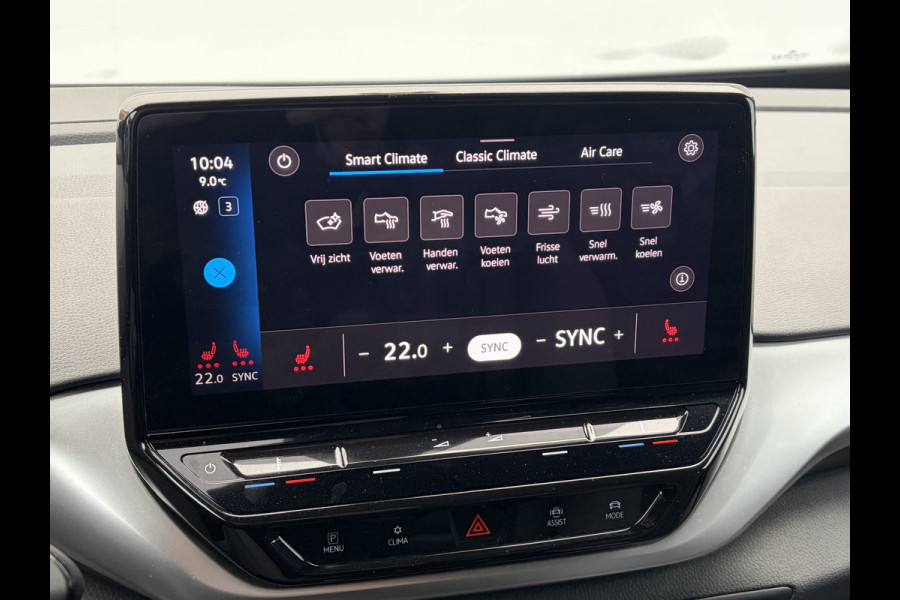 Volkswagen ID.4 Life 77 kWh Soh 90% Warmtepomp Trekhaak Stuur/Stoelverw