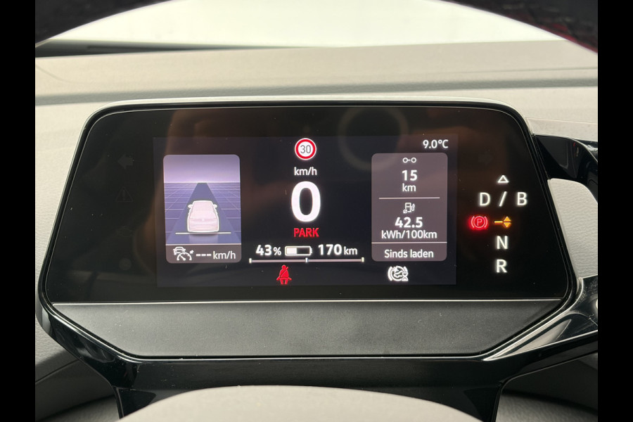Volkswagen ID.4 Life 77 kWh Soh 90% Warmtepomp Trekhaak Stuur/Stoelverw