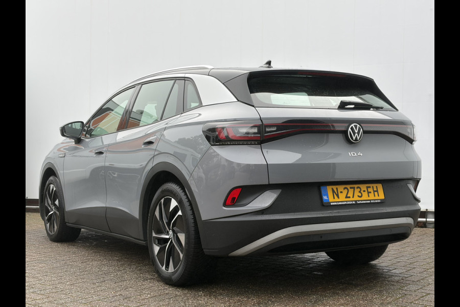 Volkswagen ID.4 Life 77 kWh Soh 90% Warmtepomp Trekhaak Stuur/Stoelverw