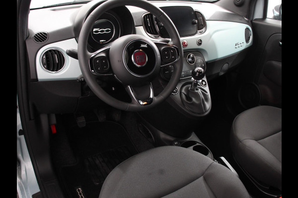 Fiat 500C 1.0 Hybrid Bellavita Navigatie Apple Carplay Android Auto Parkeersensoren Climate Control Lichtmetalen velgen Bluetooth