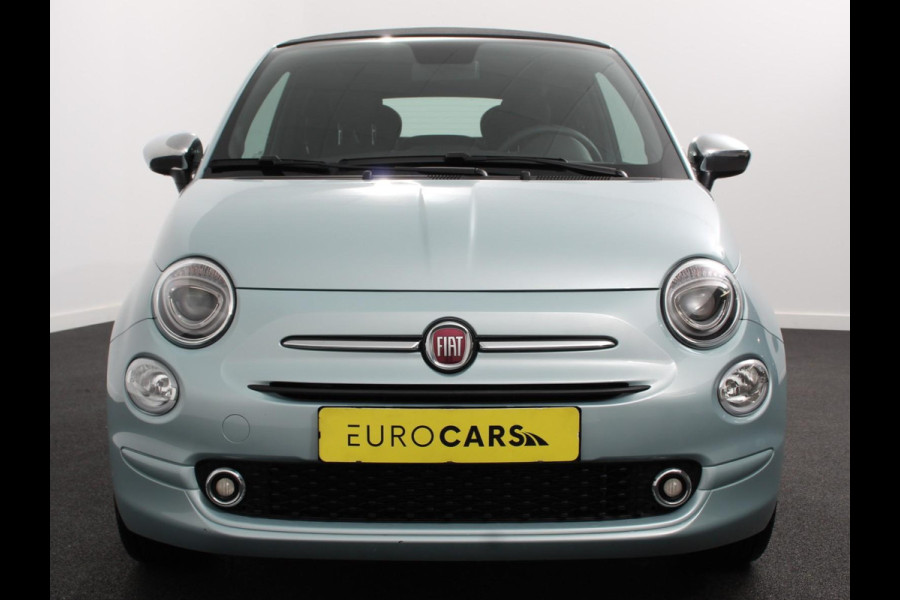 Fiat 500C 1.0 Hybrid Bellavita Navigatie Apple Carplay Android Auto Parkeersensoren Climate Control Lichtmetalen velgen Bluetooth