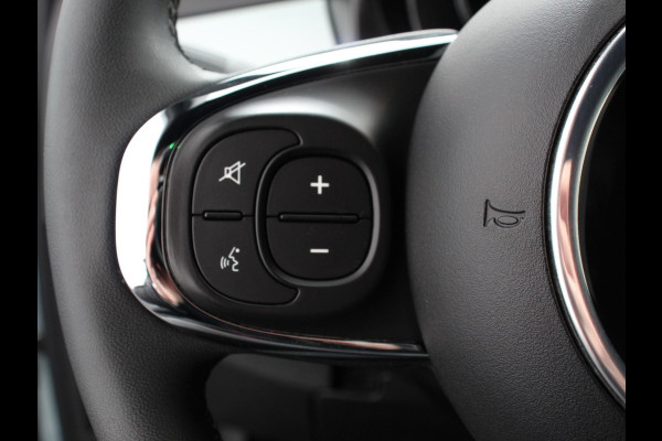 Fiat 500C 1.0 Hybrid Bellavita Navigatie Apple Carplay Android Auto Parkeersensoren Climate Control Lichtmetalen velgen Bluetooth