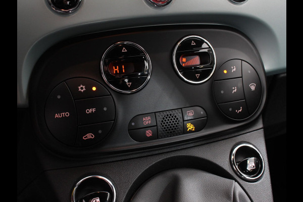 Fiat 500C 1.0 Hybrid Bellavita Navigatie Apple Carplay Android Auto Parkeersensoren Climate Control Lichtmetalen velgen Bluetooth