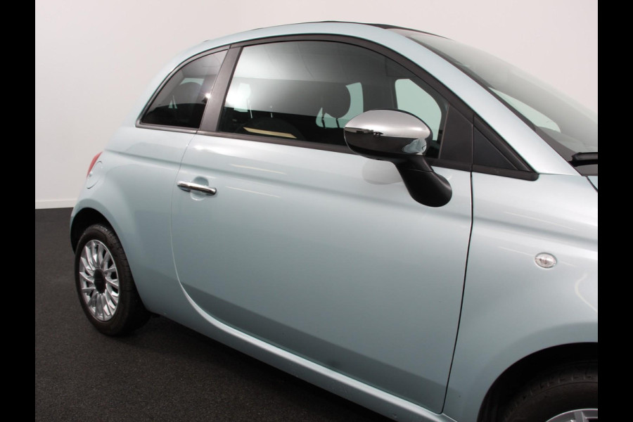Fiat 500C 1.0 Hybrid Bellavita Navigatie Apple Carplay Android Auto Parkeersensoren Climate Control Lichtmetalen velgen Bluetooth