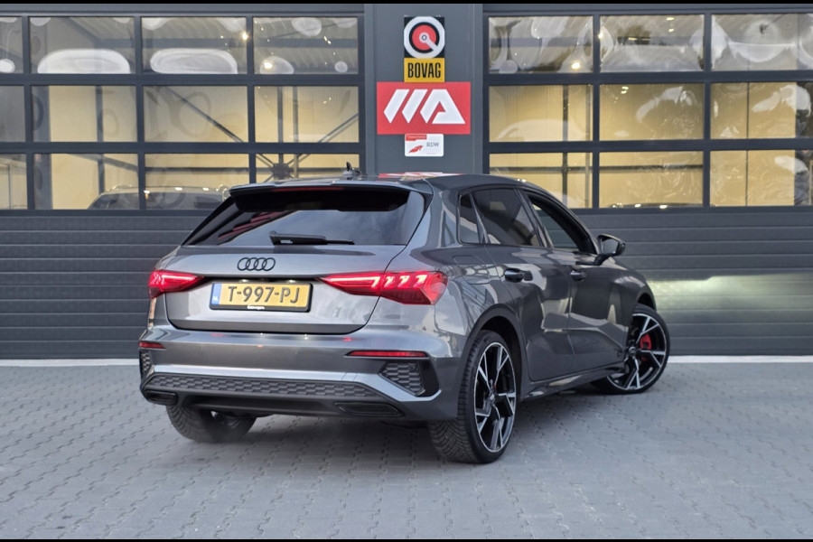 Audi A3 Sportback 45 TFSI e S edition Competition | CAMERA | STOELVERWARMING | CARPLAY