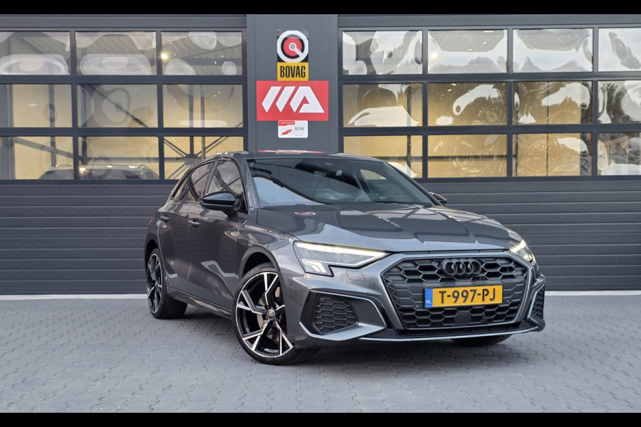 Audi A3 Sportback 45 TFSI e S edition Competition | CAMERA | STOELVERWARMING | CARPLAY