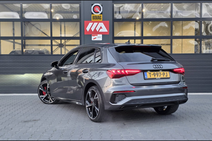 Audi A3 Sportback 45 TFSI e S edition Competition | CAMERA | STOELVERWARMING | CARPLAY