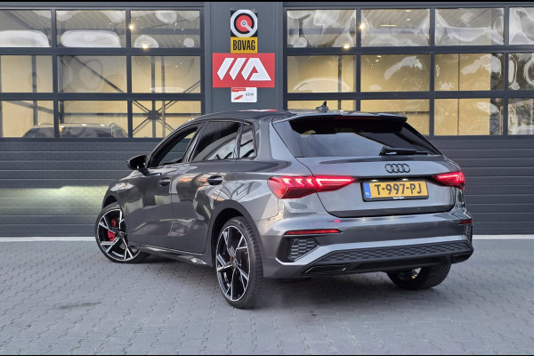 Audi A3 Sportback 45 TFSI e S edition Competition | CAMERA | STOELVERWARMING | CARPLAY