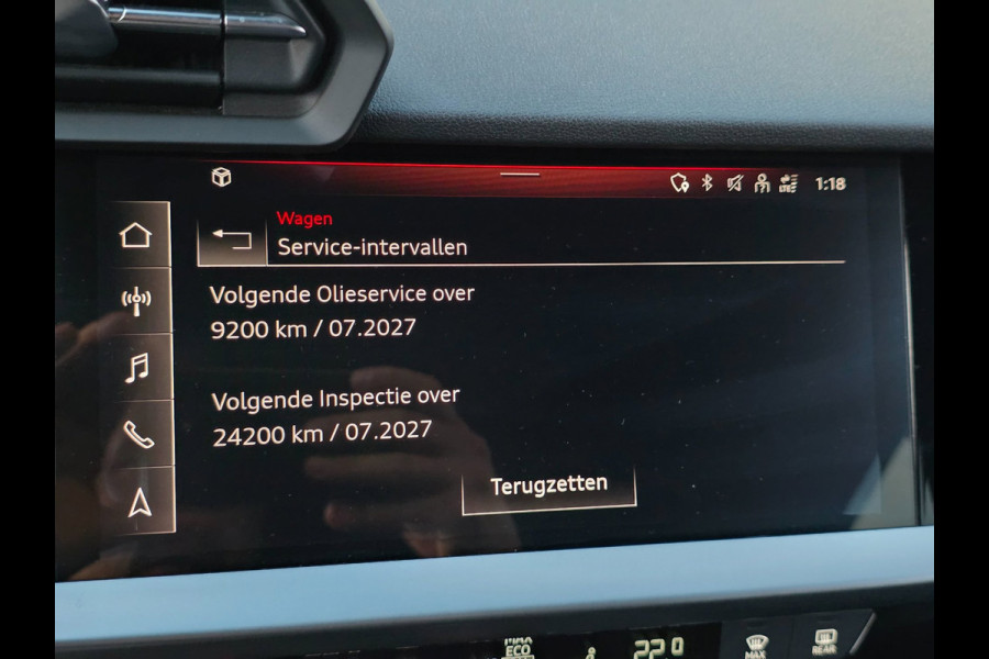 Audi A3 Sportback 45 TFSI e S edition Competition | CAMERA | STOELVERWARMING | CARPLAY