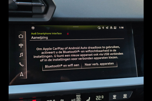 Audi A3 Sportback 45 TFSI e S edition Competition | CAMERA | STOELVERWARMING | CARPLAY