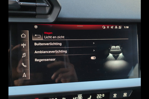 Audi A3 Sportback 45 TFSI e S edition Competition | CAMERA | STOELVERWARMING | CARPLAY