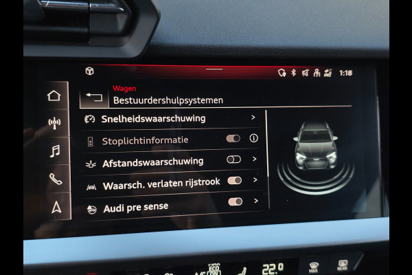 Audi A3 Sportback 45 TFSI e S edition Competition | CAMERA | STOELVERWARMING | CARPLAY