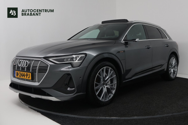 Audi e-tron 50 quattro S edition 71 kWh (PANORAMADAK, TREKHAAK, STOELVERWARMING, CAMERA, ELEKTR STOELEN)