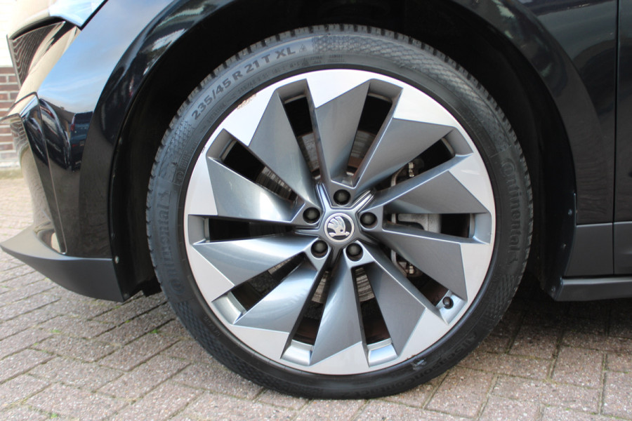 Škoda ENYAQ iV 80 First Edition | Trekhaak | Adaptieve cruise | Memory | Elek. achterklep