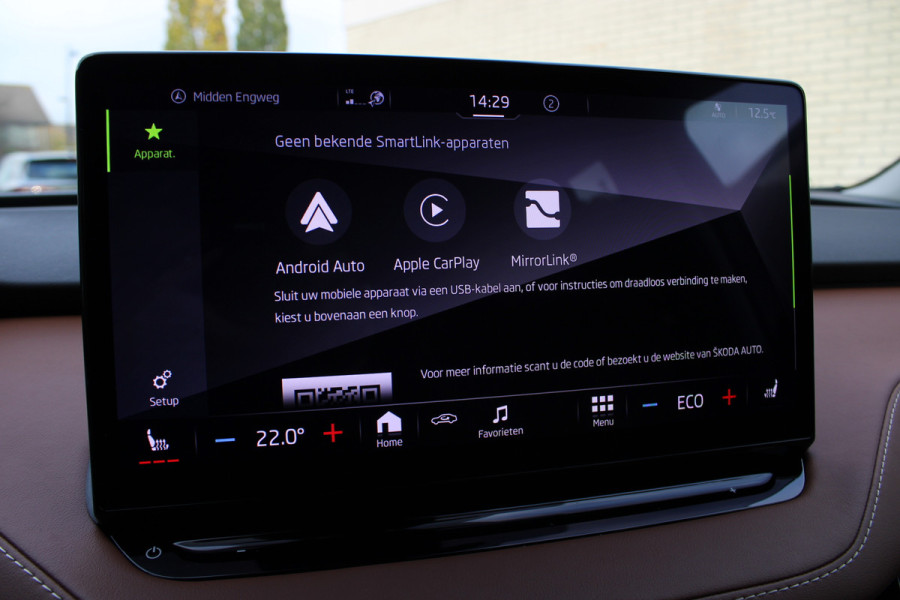 Škoda ENYAQ iV 80 First Edition | Trekhaak | Adaptieve cruise | Memory | Elek. achterklep