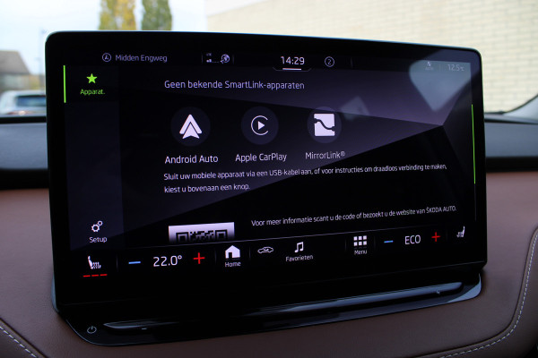 Škoda ENYAQ iV 80 First Edition | Trekhaak | Adaptieve cruise | Memory | Elek. achterklep