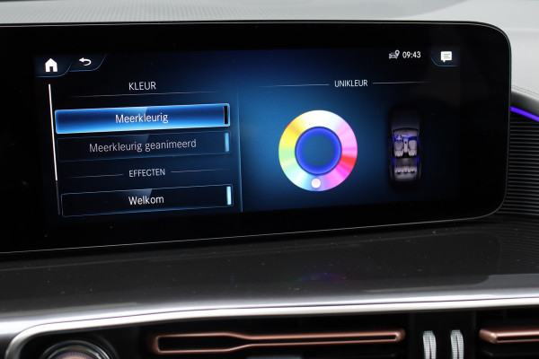 Mercedes-Benz EQC 400 4MATIC AMG Line 80 kWh | Schuifdak | Distronic+ | HUD | Trekhaak | Memory | Advanced Sound System | Keyless Go | Surround Camera |