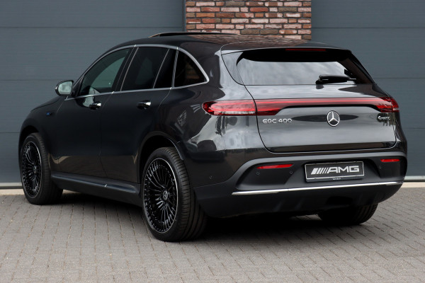 Mercedes-Benz EQC 400 4MATIC AMG Line 80 kWh | Schuifdak | Distronic+ | HUD | Trekhaak | Memory | Advanced Sound System | Keyless Go | Surround Camera |
