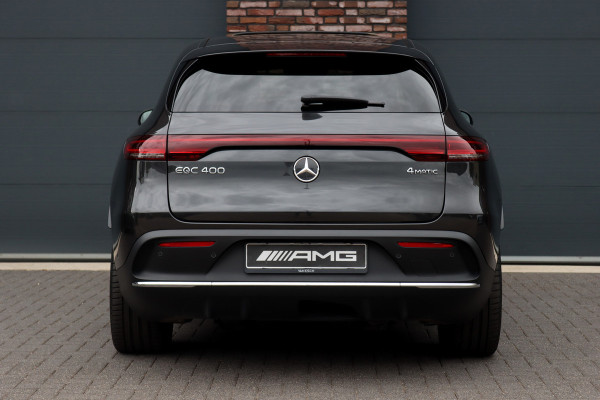 Mercedes-Benz EQC 400 4MATIC AMG Line 80 kWh | Schuifdak | Distronic+ | HUD | Trekhaak | Memory | Advanced Sound System | Keyless Go | Surround Camera |