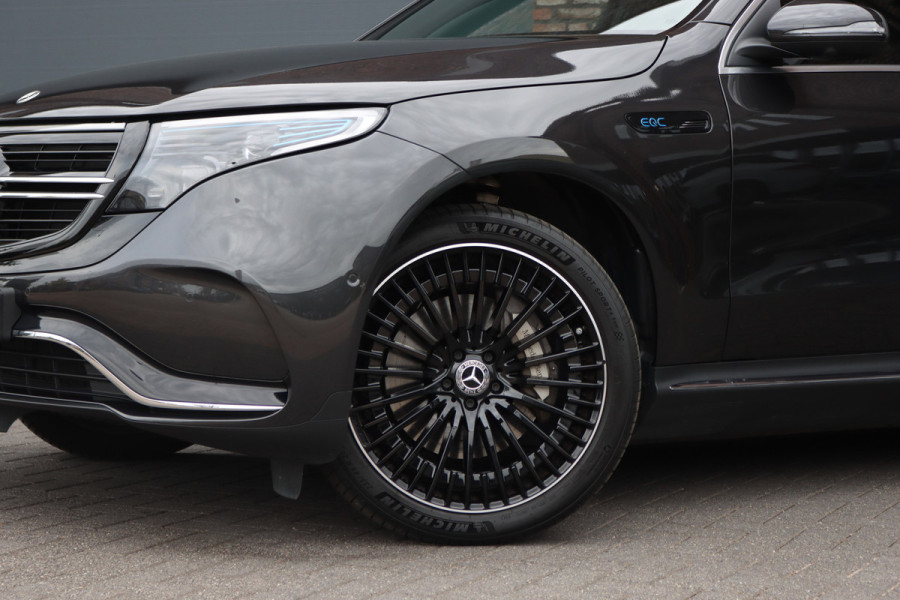 Mercedes-Benz EQC 400 4MATIC AMG Line 80 kWh | Schuifdak | Distronic+ | HUD | Trekhaak | Memory | Advanced Sound System | Keyless Go | Surround Camera |