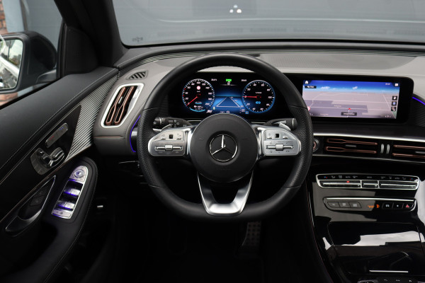 Mercedes-Benz EQC 400 4MATIC AMG Line 80 kWh | Schuifdak | Distronic+ | HUD | Trekhaak | Memory | Advanced Sound System | Keyless Go | Surround Camera |