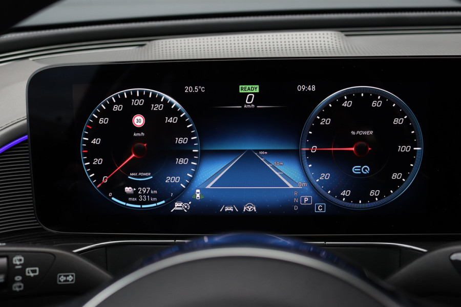 Mercedes-Benz EQC 400 4MATIC AMG Line 80 kWh | Schuifdak | Distronic+ | HUD | Trekhaak | Memory | Advanced Sound System | Keyless Go | Surround Camera |