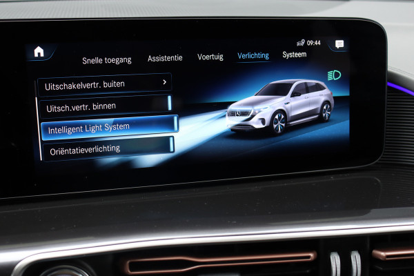 Mercedes-Benz EQC 400 4MATIC AMG Line 80 kWh | Schuifdak | Distronic+ | HUD | Trekhaak | Memory | Advanced Sound System | Keyless Go | Surround Camera |