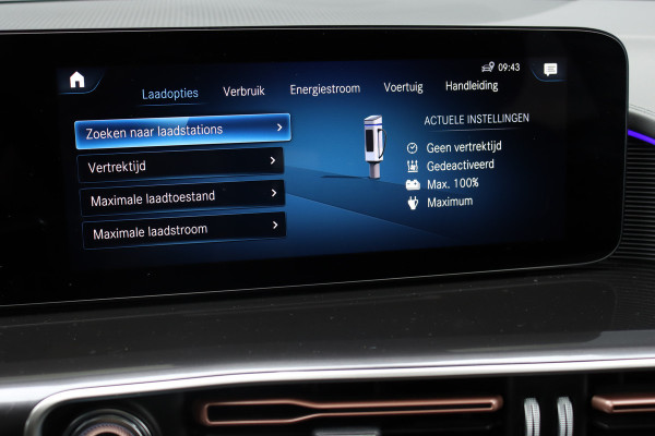 Mercedes-Benz EQC 400 4MATIC AMG Line 80 kWh | Schuifdak | Distronic+ | HUD | Trekhaak | Memory | Advanced Sound System | Keyless Go | Surround Camera |