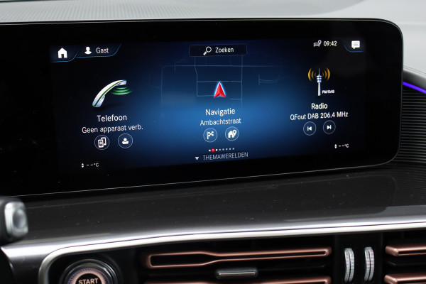 Mercedes-Benz EQC 400 4MATIC AMG Line 80 kWh | Schuifdak | Distronic+ | HUD | Trekhaak | Memory | Advanced Sound System | Keyless Go | Surround Camera |