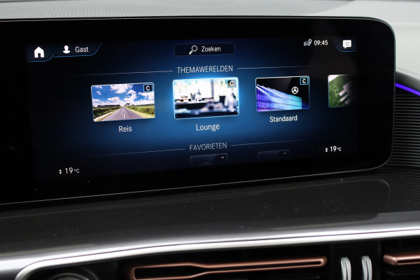 Mercedes-Benz EQC 400 4MATIC AMG Line 80 kWh | Schuifdak | Distronic+ | HUD | Trekhaak | Memory | Advanced Sound System | Keyless Go | Surround Camera |