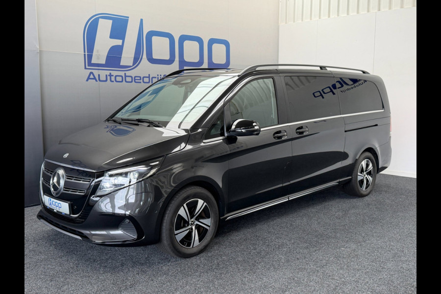 Mercedes-Benz EQV 300 L3 Facelift - 7pers - AMG - Elec. deuren - Airco achter - 360 - Airmatic - Burmeist. - Incl Garantie