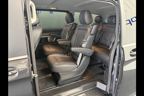 Mercedes-Benz EQV 300 L3 Facelift - 7pers - AMG - Elec. deuren - Airco achter - 360 - Airmatic - Burmeist. - Incl Garantie