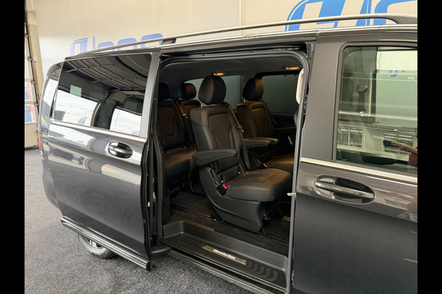 Mercedes-Benz EQV 300 L3 Facelift - 7pers - AMG - Elec. deuren - Airco achter - 360 - Airmatic - Burmeist. - Incl Garantie